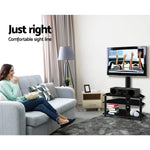 Artiss TV Stand Mount Bracket for 32’’-60’’ LED LCD 3 Tiers Storage Floor Shelf - Audio & Video > TV Accessories