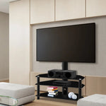 Artiss TV Stand Mount Bracket for 32’’-60’’ LED LCD 3 Tiers Storage Floor Shelf - Audio & Video > TV Accessories