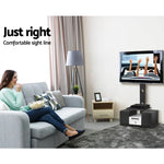 Artiss TV Stand Mount Bracket for 32’’-70’’ LED LCD 2 Tiers Storage Floor Shelf - Audio & Video > TV Accessories