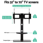 Artiss TV Stand Mount Bracket for 32’’-70’’ LED LCD 2 Tiers Storage Floor Shelf - Audio & Video > TV Accessories