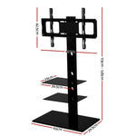 Artiss TV Stand Mount Bracket for 32’’-70’’ LED LCD 3 Tiers Storage Floor Shelf - Audio & Video > TV Accessories