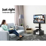 Artiss TV Stand Mount Bracket for 32’’-70’’ LED LCD 3 Tiers Storage Floor Shelf - Audio & Video > TV Accessories