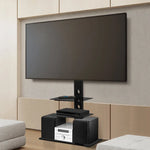 Artiss TV Stand Mount Bracket for 32’’-70’’ LED LCD 3 Tiers Storage Floor Shelf - Audio & Video > TV Accessories