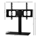 Artiss TV Stand Mount Bracket for 32’’-70’’ LED LCD Swivel Tabletop Desktop Plasma - Audio & Video > TV Accessories