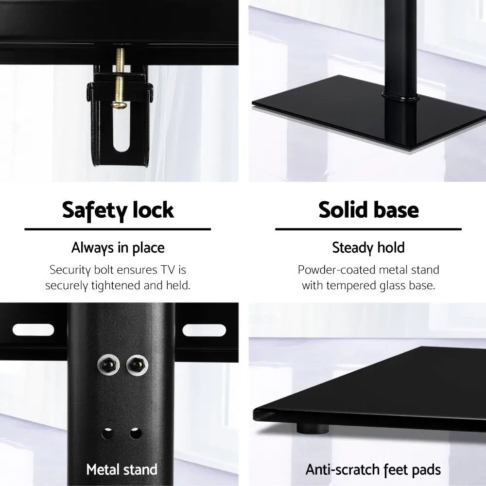 Artiss TV Stand Mount Bracket for 32’’-70’’ LED LCD Swivel Tabletop Desktop Plasma - Audio & Video > TV Accessories
