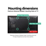 Artiss TV Stand Mount Bracket for 32’’-70’’ LED LCD Swivel Tabletop Desktop Plasma - Audio & Video > TV Accessories