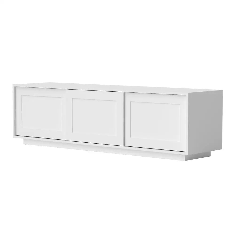 Artiss TV Unit Entertainment Unit Storage Cabinet 160cm White - Furniture > Living Room > TV Units