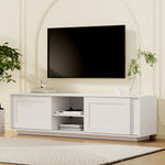 Artiss TV Unit Entertainment Unit Storage Cabinet 160cm White - Furniture > Living Room > TV Units