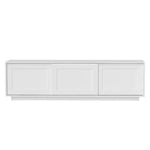Artiss TV Unit Entertainment Unit Storage Cabinet 160cm White - Furniture > Living Room > TV Units