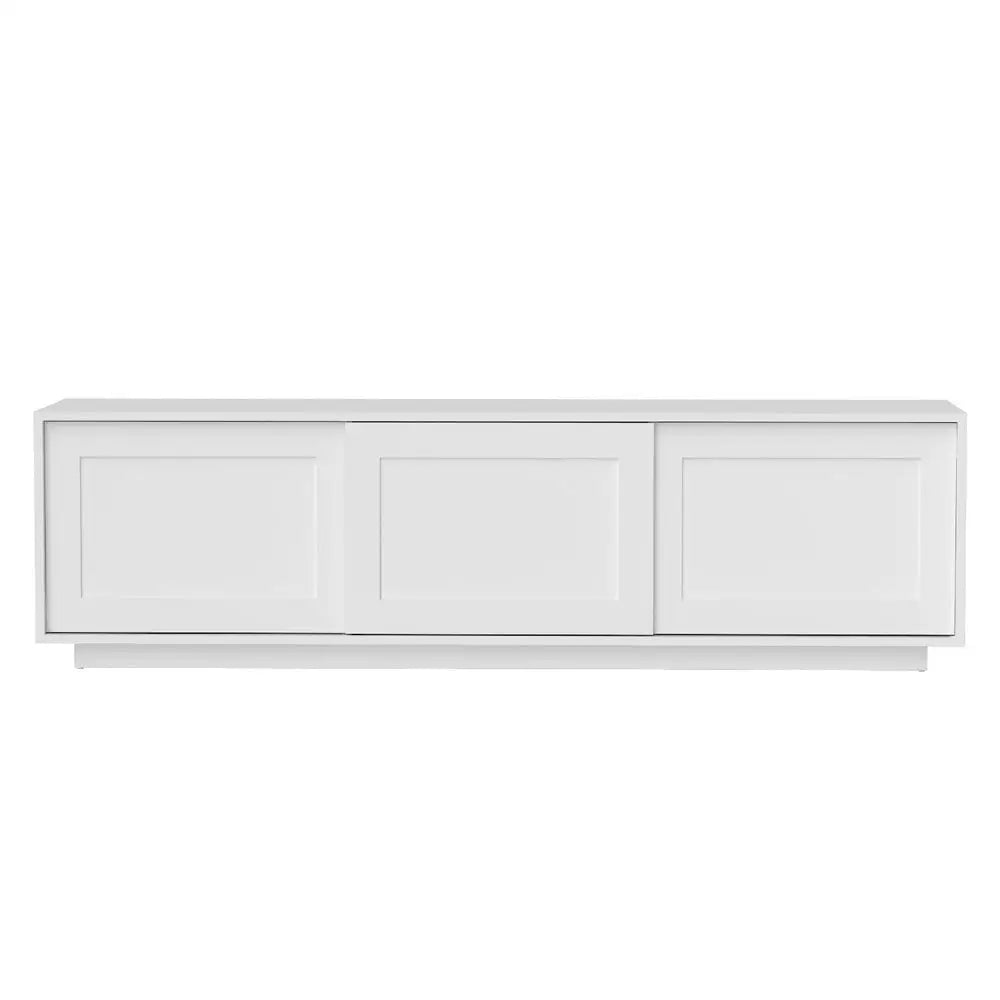 Artiss TV Unit Entertainment Unit Storage Cabinet 160cm White - Furniture > Living Room > TV Units