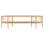 Artiss TV Unit Entertainment Unit Storage Shelf 148cm Pine - Furniture > Living Room > TV Units