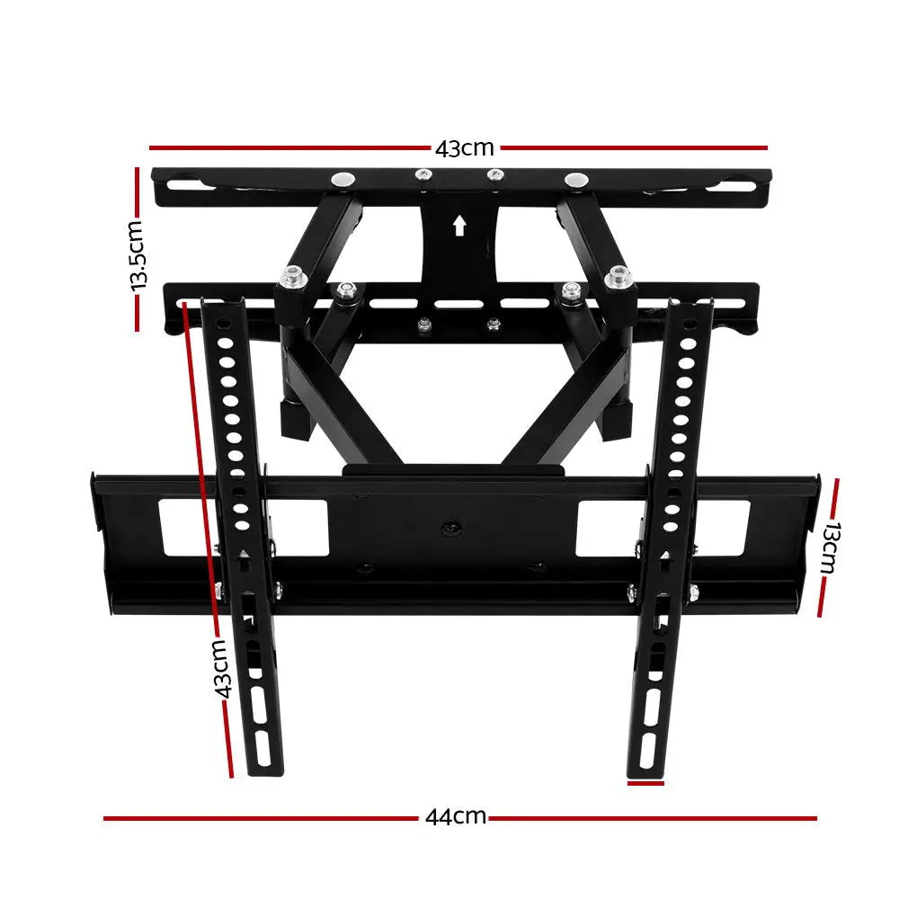 Artiss TV Wall Mount Bracket for 23’’-55’’ LED LCD Full Motion Dual Strong Arms - Audio & Video > TV Accessories