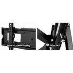 Artiss TV Wall Mount Bracket for 23’’-55’’ LED LCD Full Motion Dual Strong Arms - Audio & Video > TV Accessories