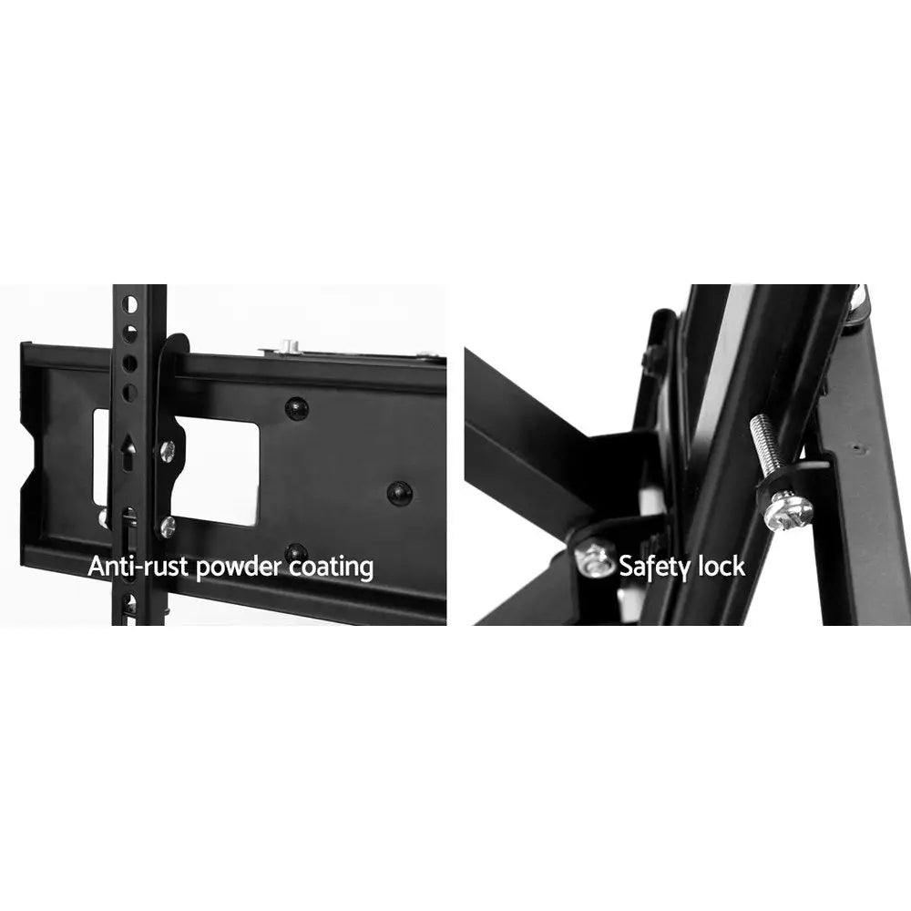 Artiss TV Wall Mount Bracket for 23’’-55’’ LED LCD Full Motion Dual Strong Arms - Audio & Video > TV Accessories