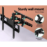 Artiss TV Wall Mount Bracket for 23’’-55’’ LED LCD Full Motion Dual Strong Arms - Audio & Video > TV Accessories