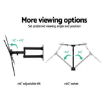 Artiss TV Wall Mount Bracket for 24’’-50’’ LED LCD TVs Full Motion Strong Arms - Audio & Video > TV Accessories