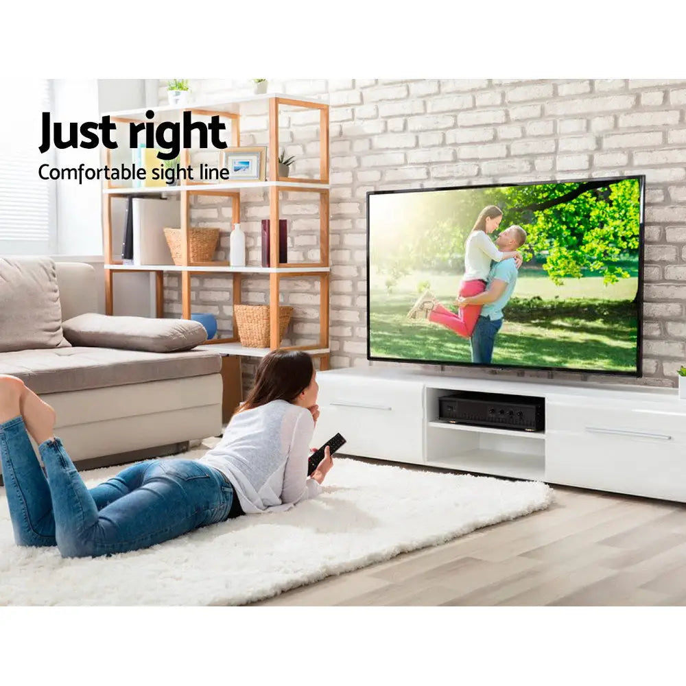 Artiss TV Wall Mount Bracket for 24’’-50’’ LED LCD TVs Full Motion Strong Arms - Audio & Video > TV Accessories