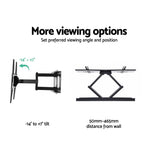 Artiss TV Wall Mount Bracket for 32’’-70’’ LED LCD Full Motion Dual Strong Arms - Audio & Video > TV Accessories