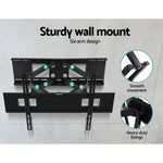 Artiss TV Wall Mount Bracket for 32’’-70’’ LED LCD Full Motion Dual Strong Arms - Audio & Video > TV Accessories