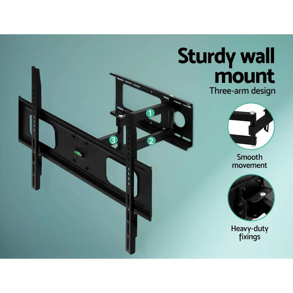 Artiss TV Wall Mount Bracket for 32’’-70’’ LED LCD TVs Full Motion Strong Arms - Audio & Video > TV Accessories