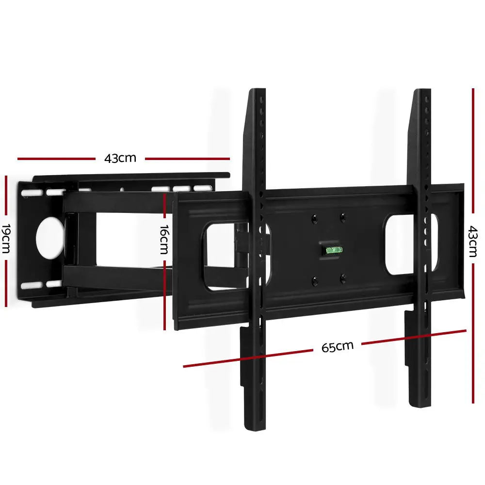 Artiss TV Wall Mount Bracket for 32’’-70’’ LED LCD TVs Full Motion Strong Arms - Audio & Video > TV Accessories