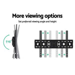 Artiss TV Wall Mount Bracket for 32’’-70’’ LED LCD TVs Tilt Slim Flat Low Profile - Audio & Video > TV Accessories