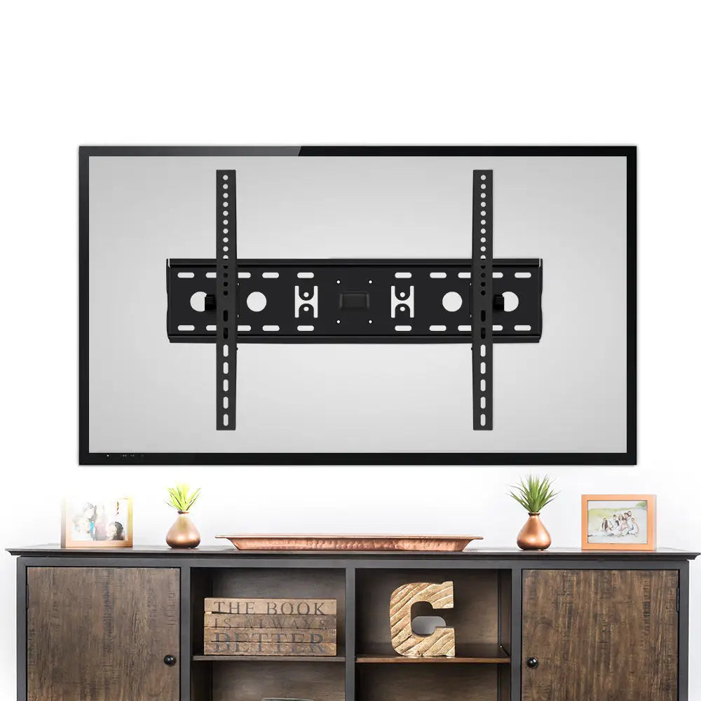 Artiss TV Wall Mount Bracket for 32’’-70’’ LED LCD TVs Tilt Slim Flat Low Profile - Audio & Video > TV Accessories