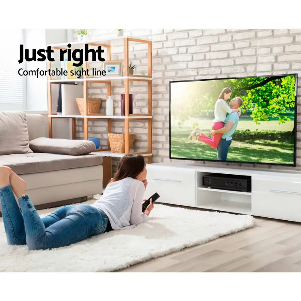 Artiss TV Wall Mount Bracket for 32’’-70’’ LED LCD TVs Tilt Slim Flat Low Profile - Audio & Video > TV Accessories