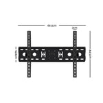 Artiss TV Wall Mount Bracket for 32’’-70’’ LED LCD TVs Tilt Slim Flat Low Profile - Audio & Video > TV Accessories