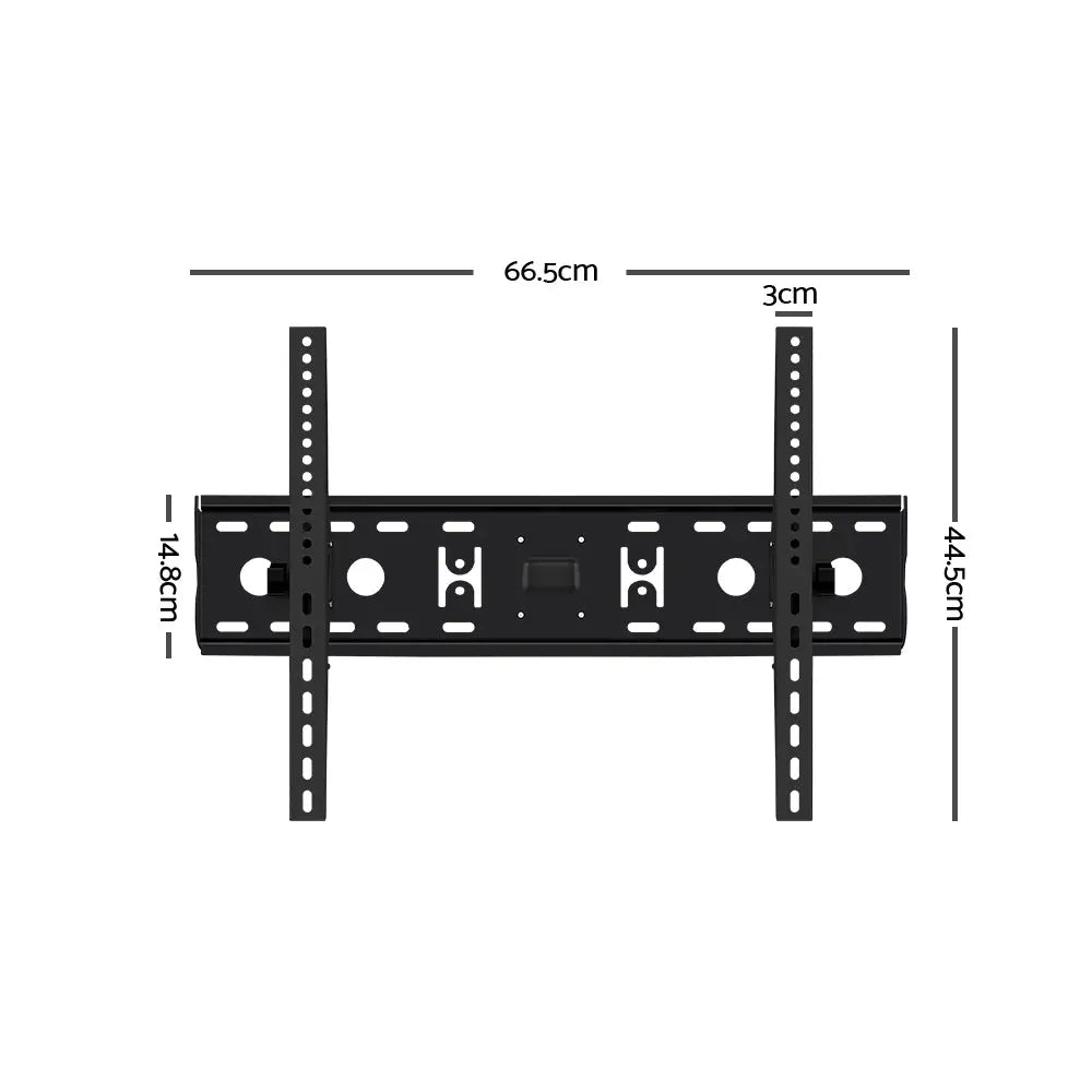 Artiss TV Wall Mount Bracket for 32’’-70’’ LED LCD TVs Tilt Slim Flat Low Profile - Audio & Video > TV Accessories