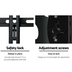 Artiss TV Wall Mount Bracket for 32’’-70’’ LED LCD TVs Tilt Slim Flat Low Profile - Audio & Video > TV Accessories