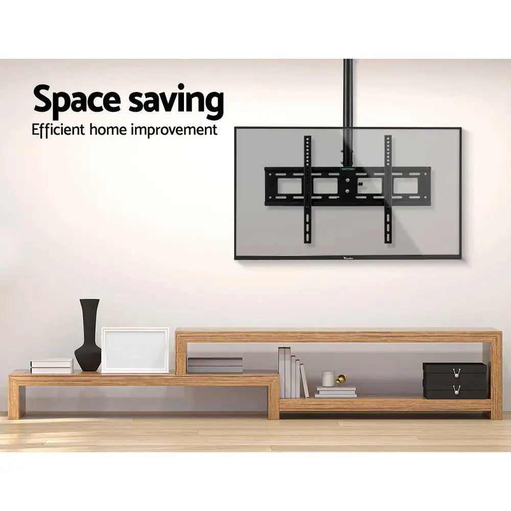 Artiss TV Wall Mount Bracket for 32’’-75’’ LED LCD TVs Full Motion Ceiling Mounted - Audio & Video > TV Accessories