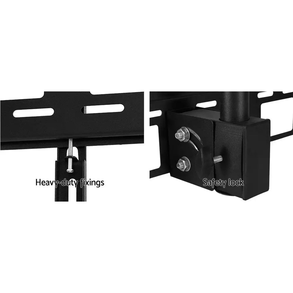 Artiss TV Wall Mount Bracket for 32’’-75’’ LED LCD TVs Full Motion Ceiling Mounted - Audio & Video > TV Accessories