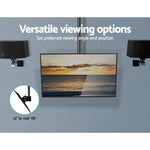 Artiss TV Wall Mount Bracket for 32’’-75’’ LED LCD TVs Full Motion Ceiling Mounted - Audio & Video > TV Accessories