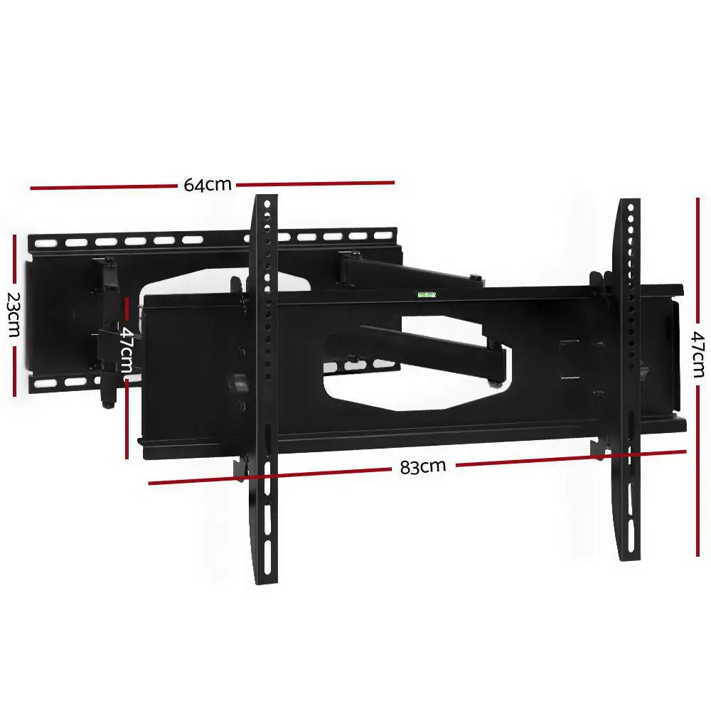 Artiss TV Wall Mount Bracket for 32’’-80’’ LED LCD Full Motion Dual Strong Arms - Audio & Video > TV Accessories