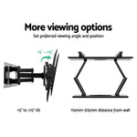 Artiss TV Wall Mount Bracket for 32’’-80’’ LED LCD Full Motion Dual Strong Arms - Audio & Video > TV Accessories