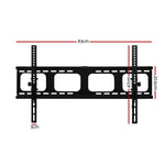 Artiss TV Wall Mount Bracket for 42’’-90’’ LED LCD TVs Tilt Slim Flat Low Profile - Audio & Video > TV Accessories