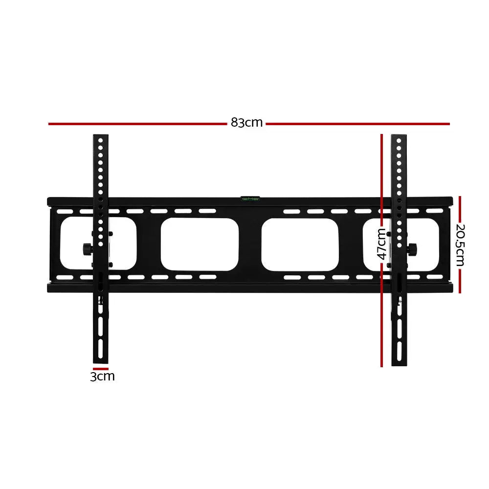 Artiss TV Wall Mount Bracket for 42’’-90’’ LED LCD TVs Tilt Slim Flat Low Profile - Audio & Video > TV Accessories