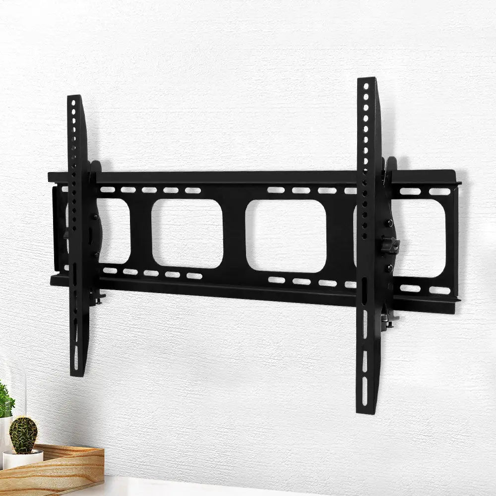 Artiss TV Wall Mount Bracket for 42’’-90’’ LED LCD TVs Tilt Slim Flat Low Profile - Audio & Video > TV Accessories