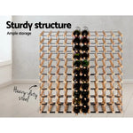 Artiss Wine Rack 110 Bottle - Home & Garden > Storage