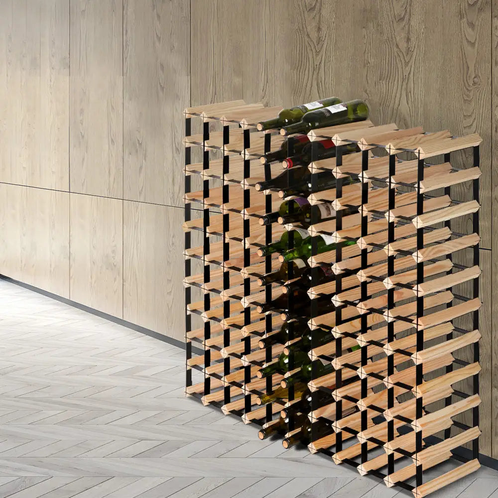 Artiss Wine Rack 110 Bottle - Home & Garden > Storage