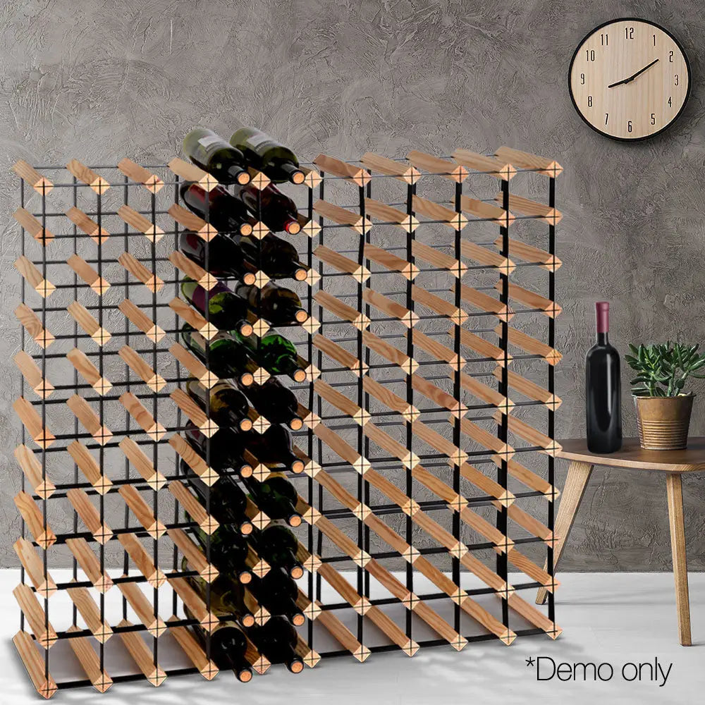 Artiss Wine Rack 110 Bottle - Home & Garden > Storage
