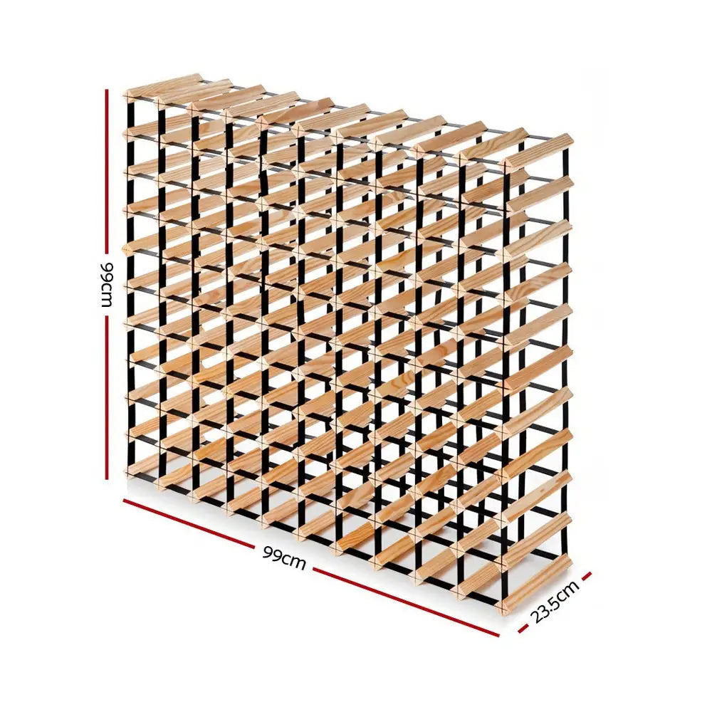 Artiss Wine Rack 110 Bottle - Home & Garden > Storage