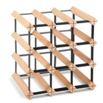 Artiss Wine Rack 12 Bottle - Home & Garden > Storage