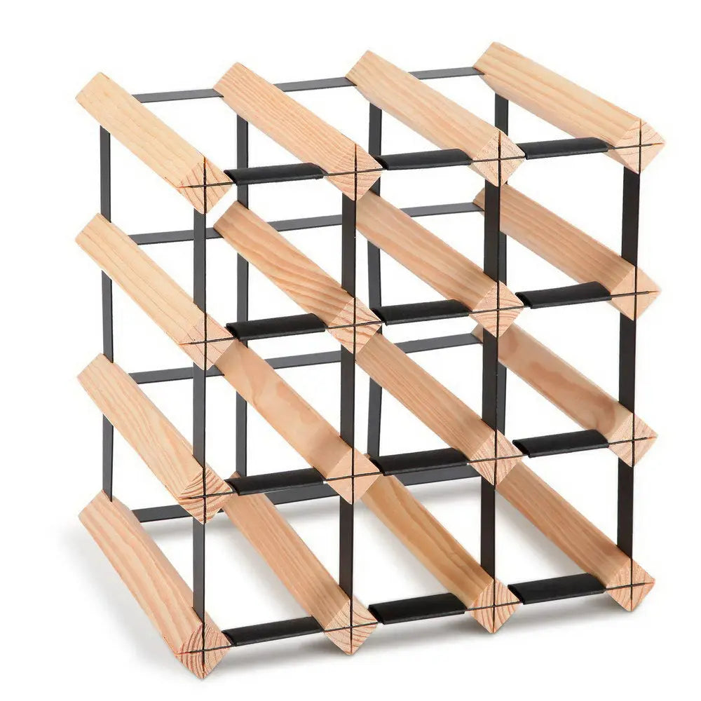Artiss Wine Rack 12 Bottle - Home & Garden > Storage