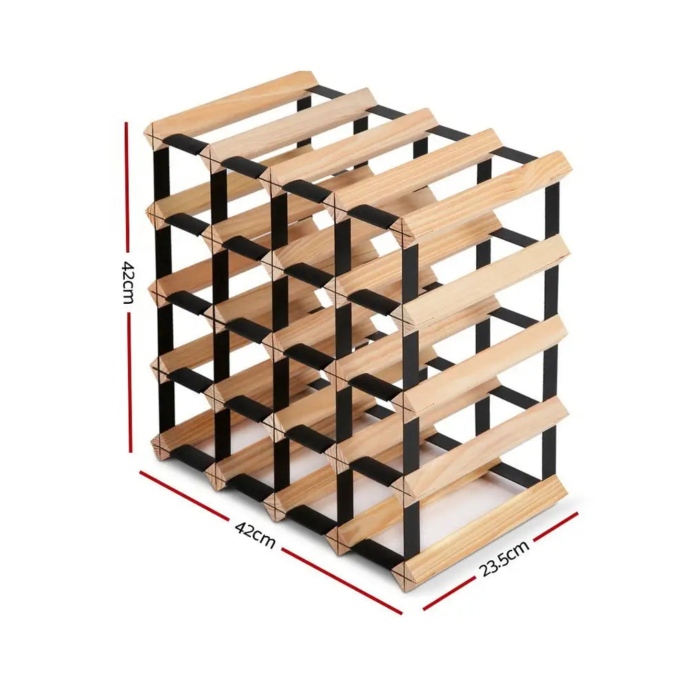 Artiss Wine Rack 20 Bottle - Home & Garden > Storage
