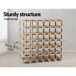 Artiss Wine Rack 42 Bottle - Home & Garden > Storage