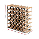 Artiss Wine Rack 42 Bottle - Home & Garden > Storage