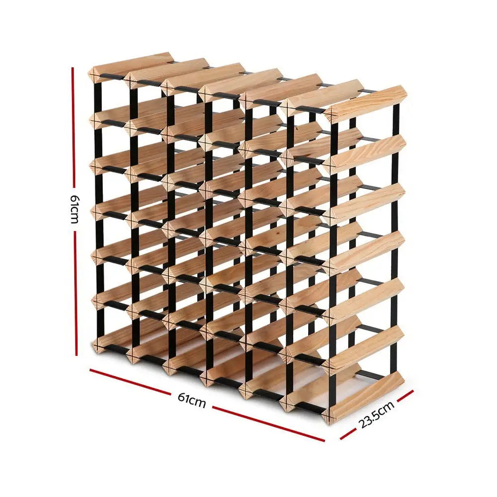 Artiss Wine Rack 42 Bottle - Home & Garden > Storage