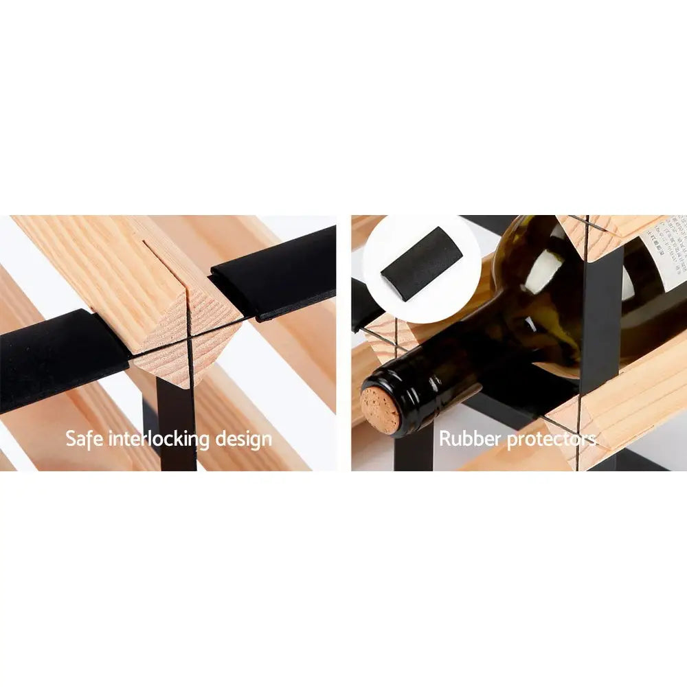 Artiss Wine Rack 42 Bottle - Home & Garden > Storage